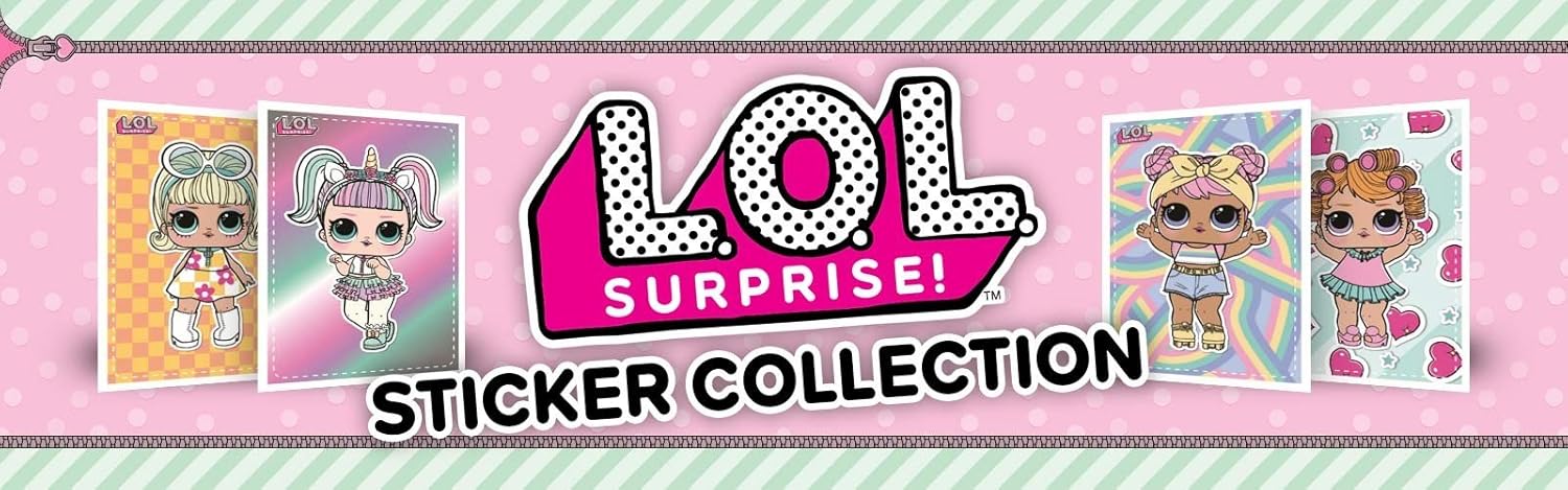 Panini CROMOS SOBRES LOL SURPRISE ESTUCHE 50 SOBRES: Amazon.es: Juguetes y juegos