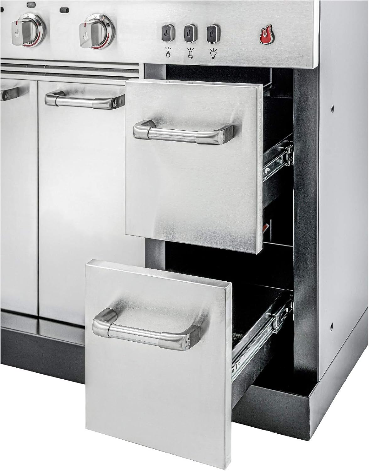 Char-Broil 140906 Modular Outdoor Kitchen, Stainless Steel, Large - Image 5