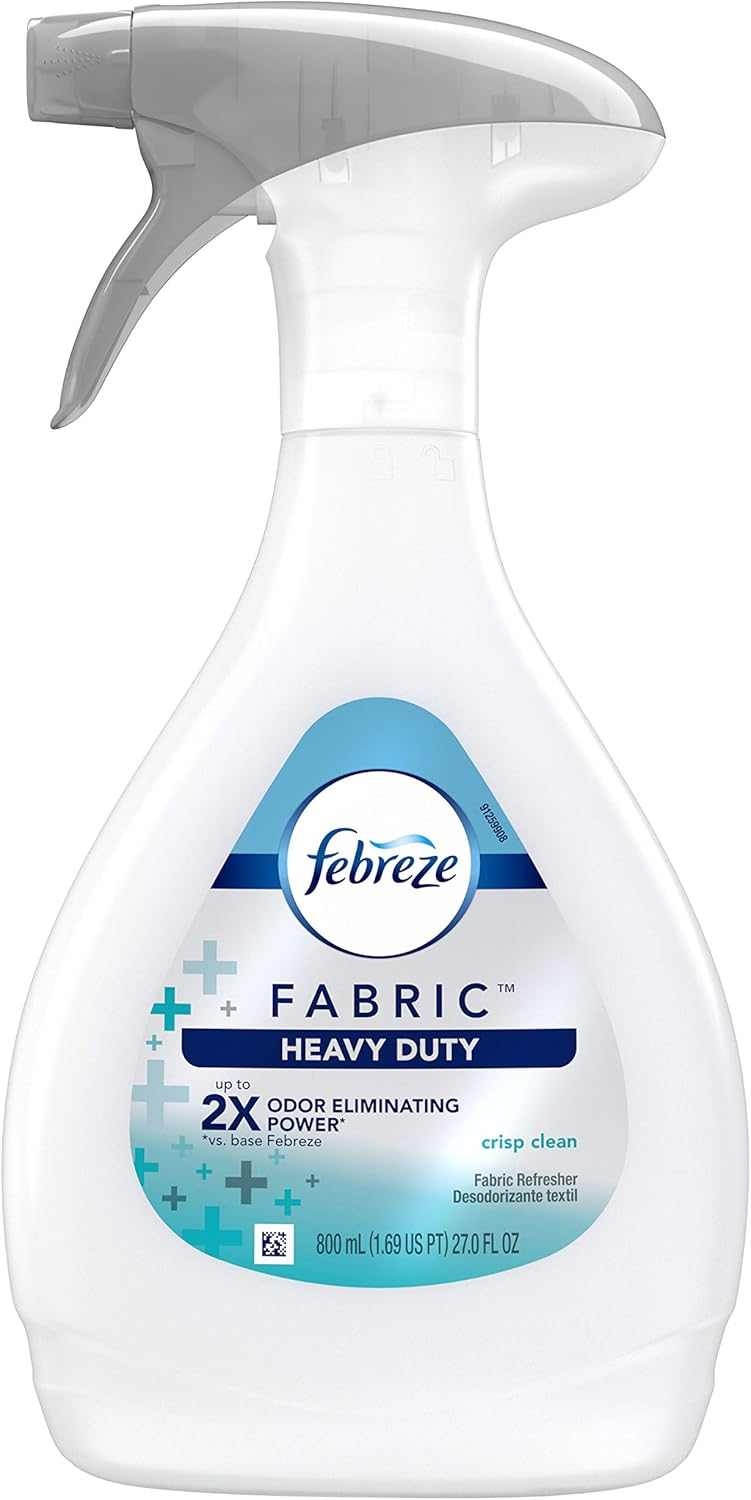 Febreze Fabric Refresher Heavy Duty Crisp Clean Air Freshener (1 Count