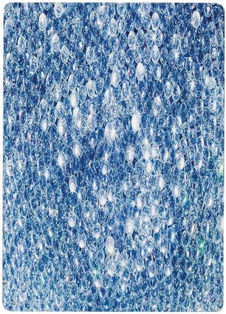 Amazon 壁紙 絵画風ポスター はがせるシール式 ダイヤモンドの装飾 嵐のさまざまなダイヤモンド抽象ロックアートクリスタル愛デジタルプリント ブルー40x60cm 壁紙ポスター ステッカー 壁紙風景画 壁飾り ウォールステッカー オンライン通販