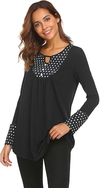 amazon ladies tunic tops