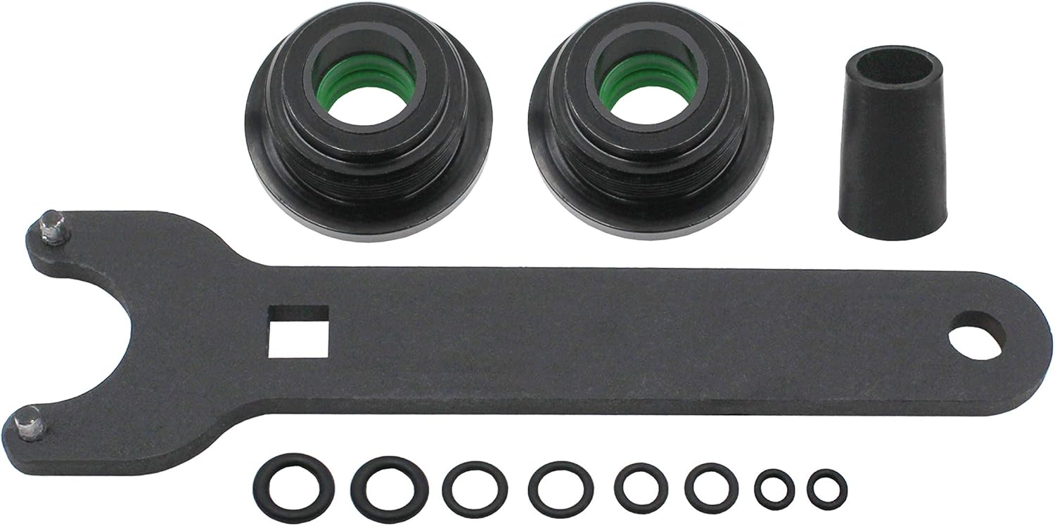 Seal kit replace for seastar for the front of the pivot model HS5157