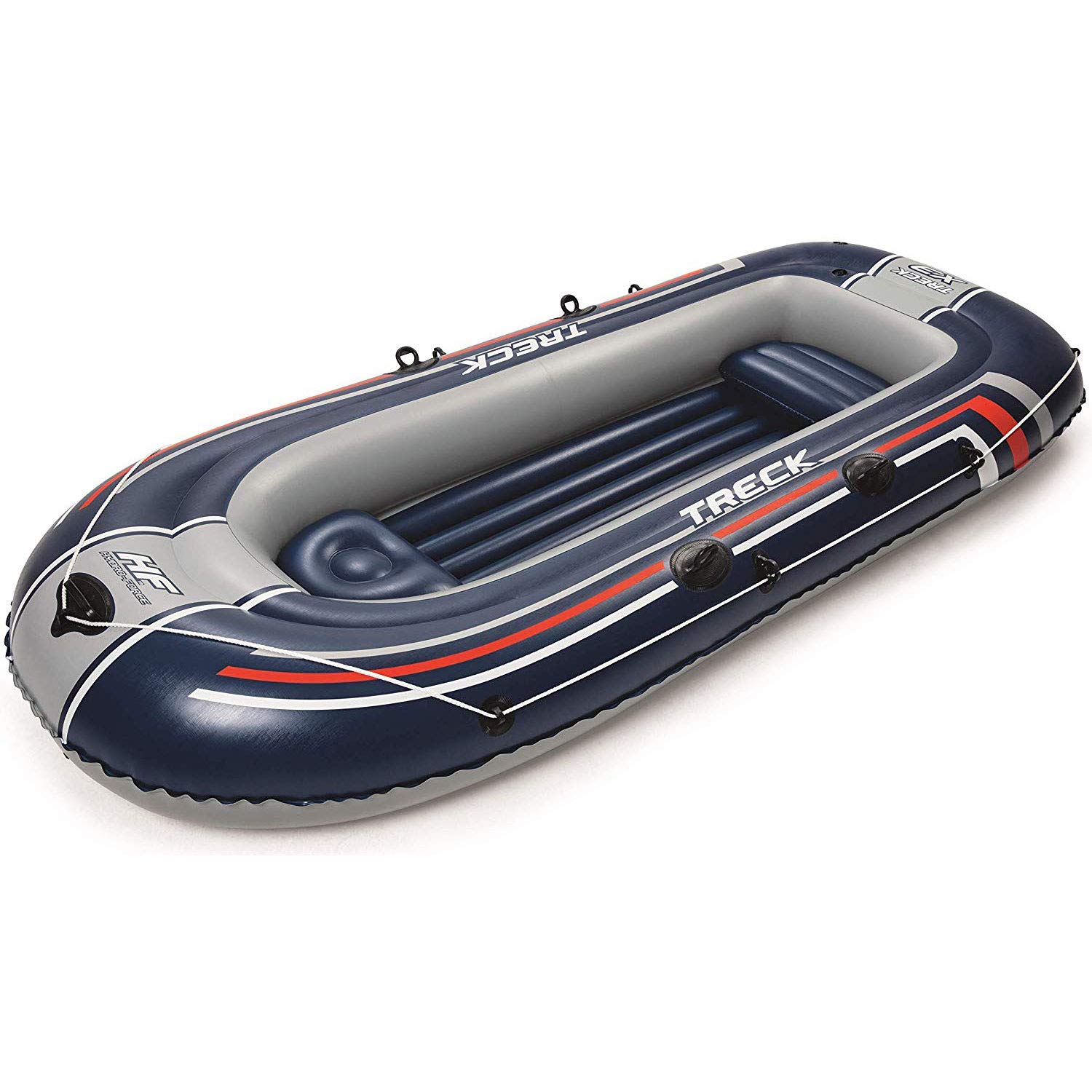 Buy Bestway Hydro Force Treck Heavy Duty Inflatable 3 Person Water Raft