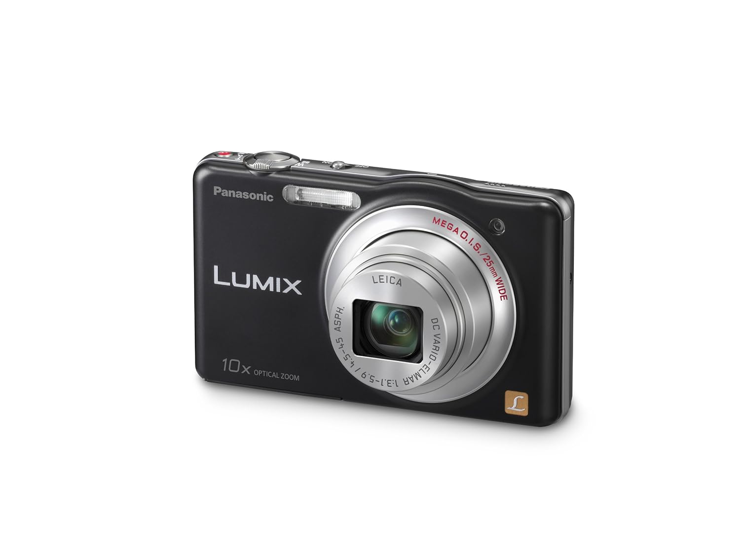 Amazon.com : Panasonic Lumix SZ1 16.1 MP Digital Camera with 10x Optical  Zoom (Black) (Discontinued by Manufacturer) : Point And Shoot Digital  Cameras ...
