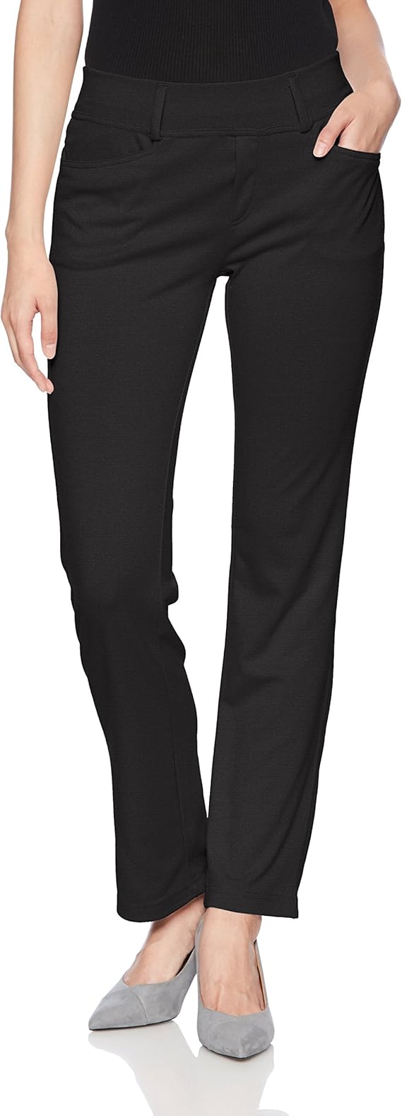 Amazon ベルーナ ジャストフィット 楽々 パンツ 股下丈75ｃｍ レディース ロングパンツ 通販