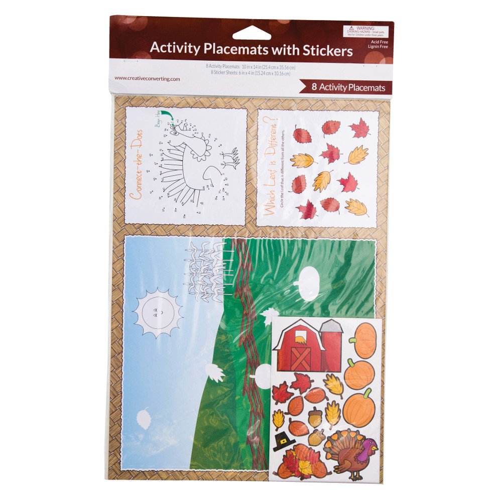 Best coloring thanksgiving table cloth