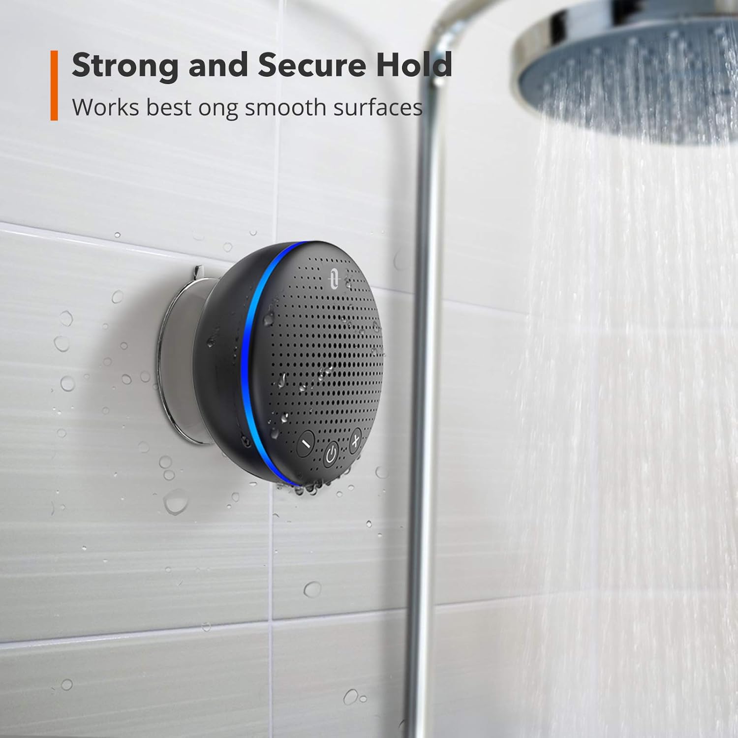 taotronics bluetooth shower speaker