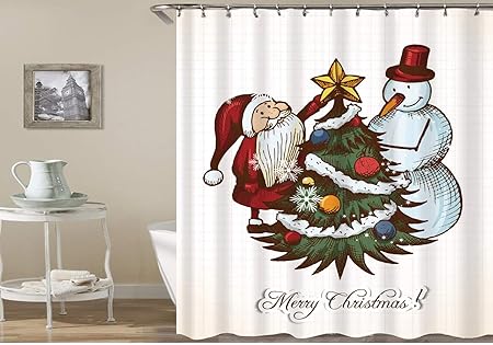 Ajhgfjgdhkmdg Dessin Animé De Sapin De Noël Et Bonhomme De