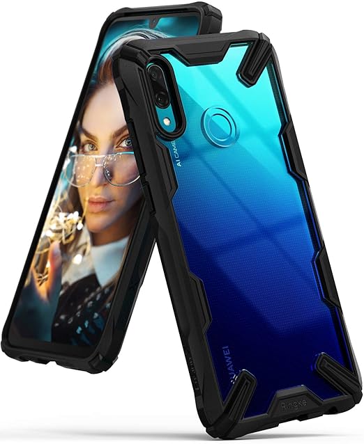 Ringke Fusion X Compatible With Huawei P Smart 2019 Case Built In