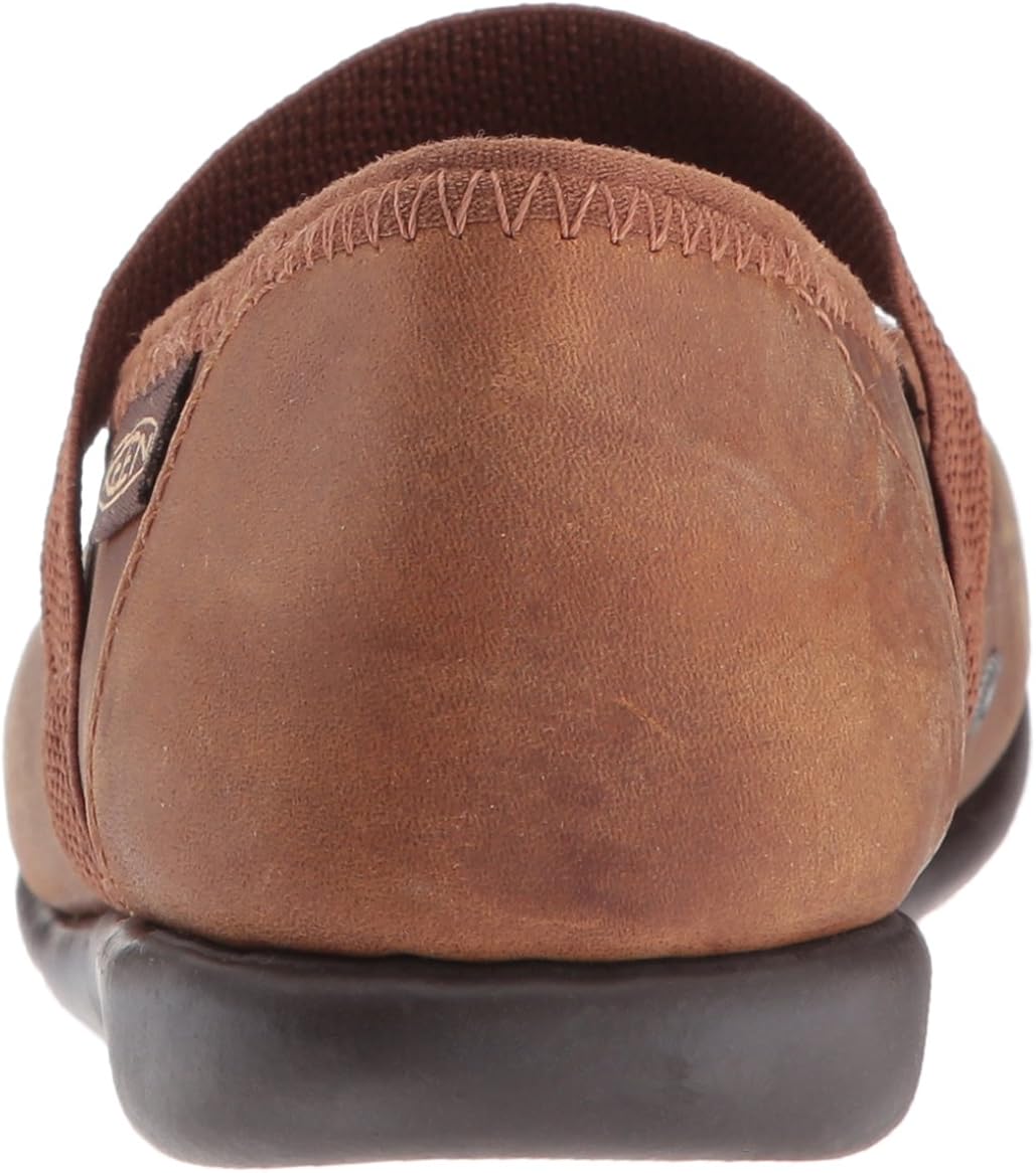 keen sienna leather