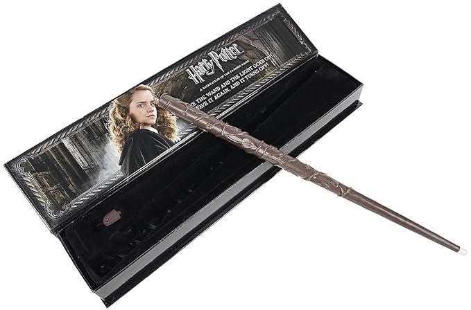 Harry Potter – Hermine Grangers Illuminating Wand (Kostüm-Zubehör)