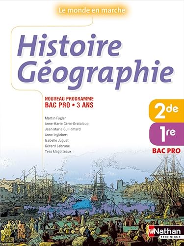 Download Histoire-Géographie 2e et 1re Bac Pro PDF