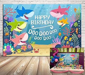 baby shark baby shower