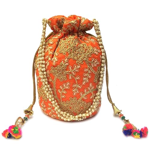 Shubh Shagun Rajasthani Ethnic Women handbag Potli