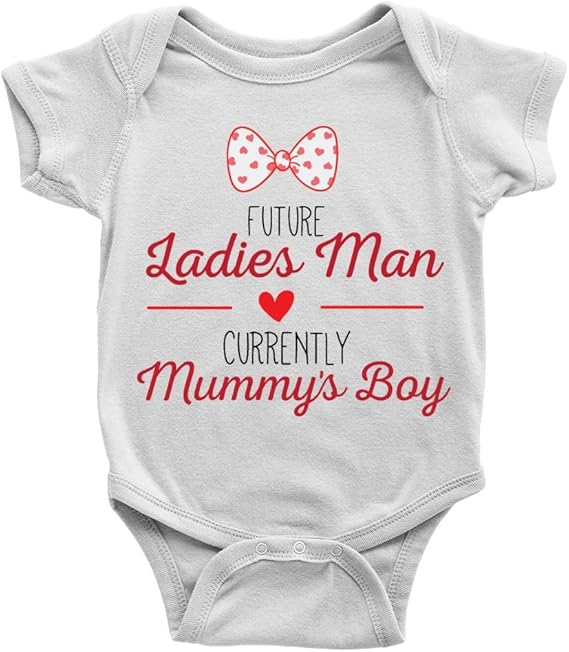 mummy's boy baby clothes