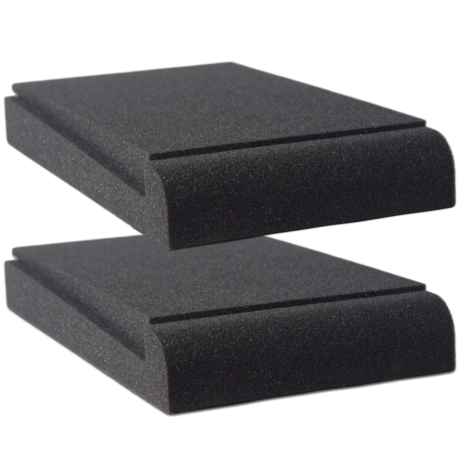 Studio Monitor Isolation Pads by Vocalbeat Suitable for 4" 5" inch