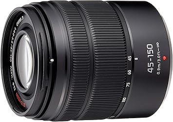 Amazon Com Panasonic Micro Interchangeable Lens Telephoto Zoom For Four Thirds Lumix G Vario 45 150mm F4 0 5 6 Asph Mega Ois Black H Fs Ka Camera Photo