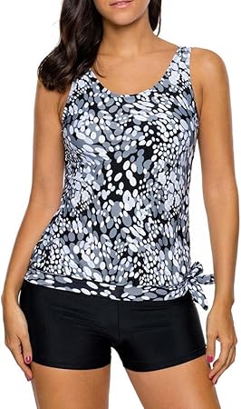 ladies boy shorts swimwear uk