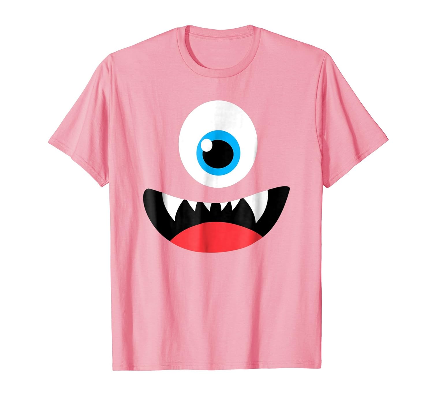 Funny Scary Monster Costume Halloween Shirt-Rose