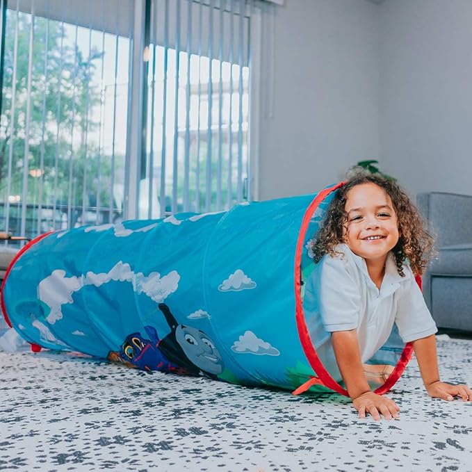 sunny days play tunnel