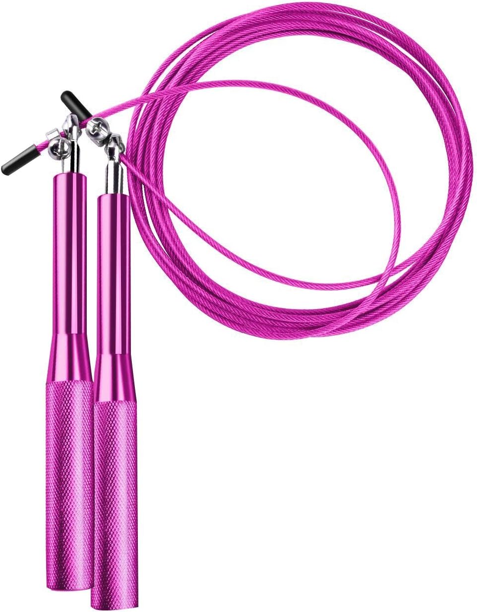 IVIM Bearing Speed Rope Wire Rope Jump Rope with 2 Adjustable Steel