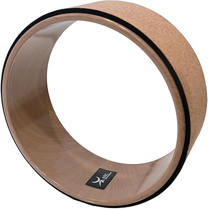 cork yoga wheel