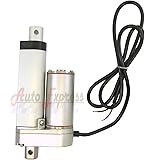 Heavy Duty 2" Linear Actuator Stroke 200 Pound Max Lift 12 Volt DC