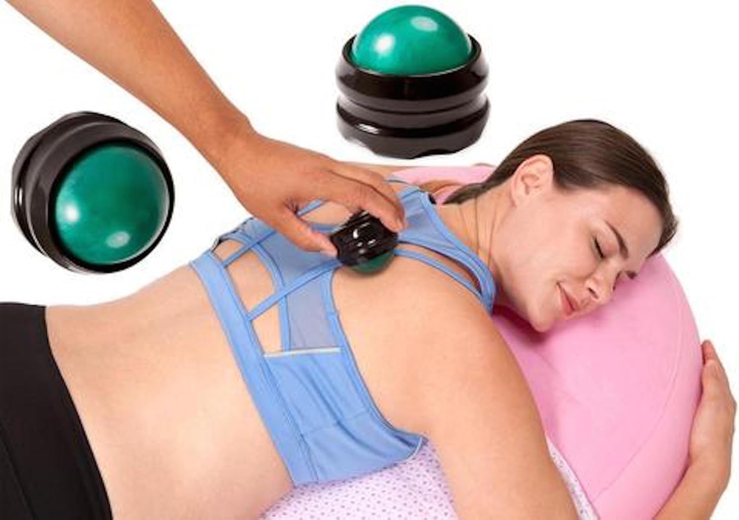 Cozy Bump Pregnancy Massager, Back Massager - Hand Held Massagers for Women During Pregnancy | Manual Massage Ball Pain Relief Back Roller Massager : Baby