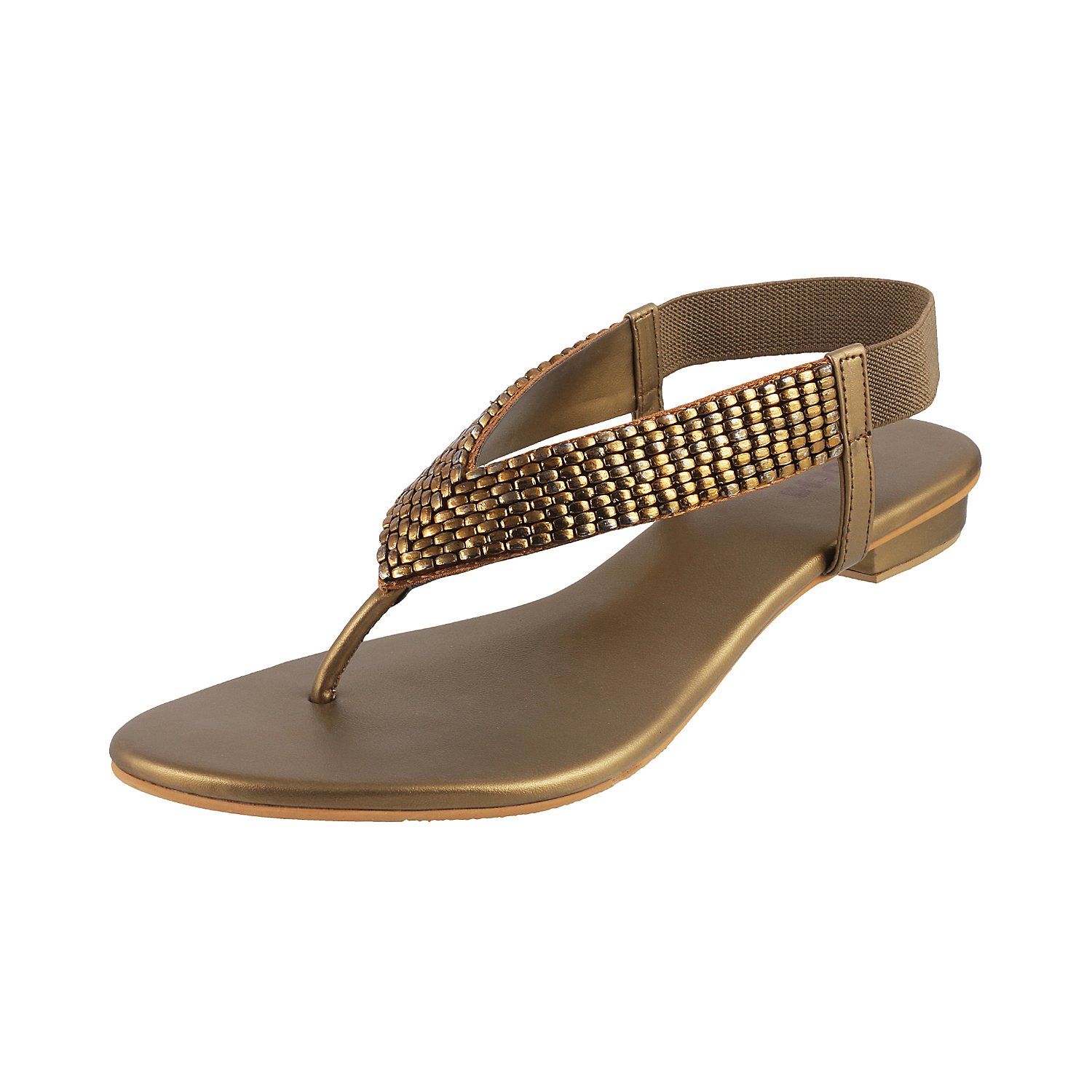 mochi women antic gold synthetic