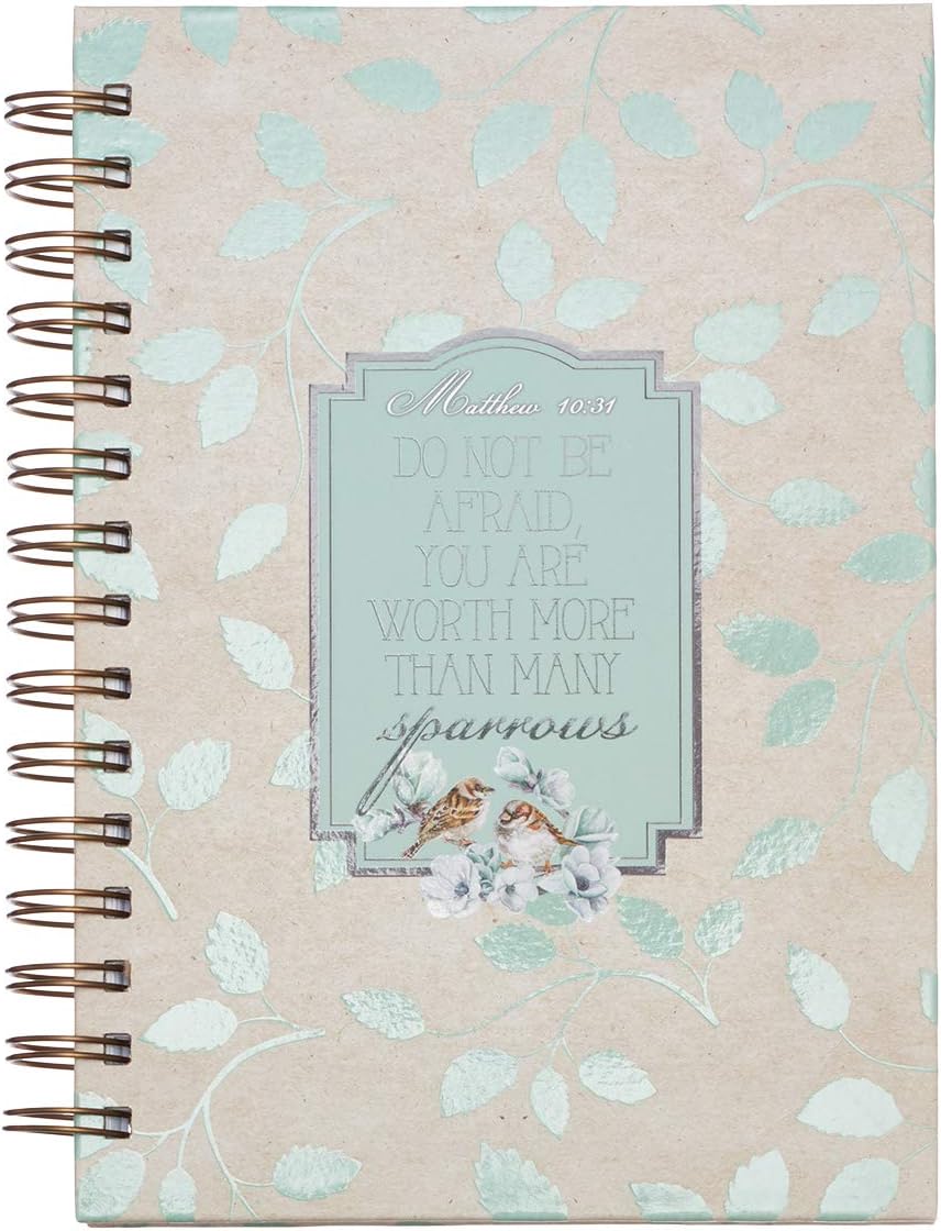 Christian Art Gifts Large Hardcover Notebook/Journal