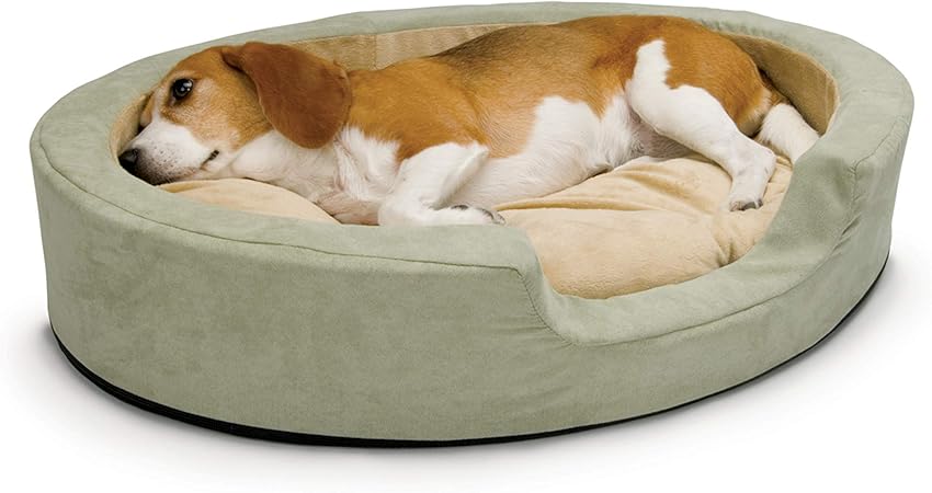 heated dog bed canada