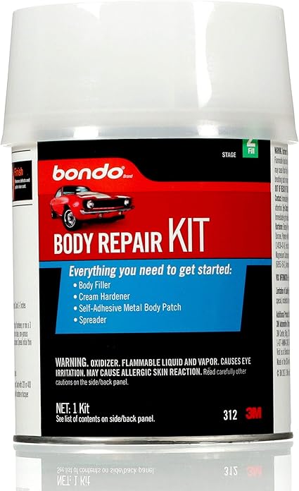 Amazon.com: Bondo Body Repair Kit 