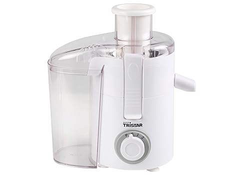 Tristar SC-2286 Entsafter – Hoher Saftertrag – 2 Geschwindigkeitsstufen