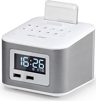 clock radio speaker