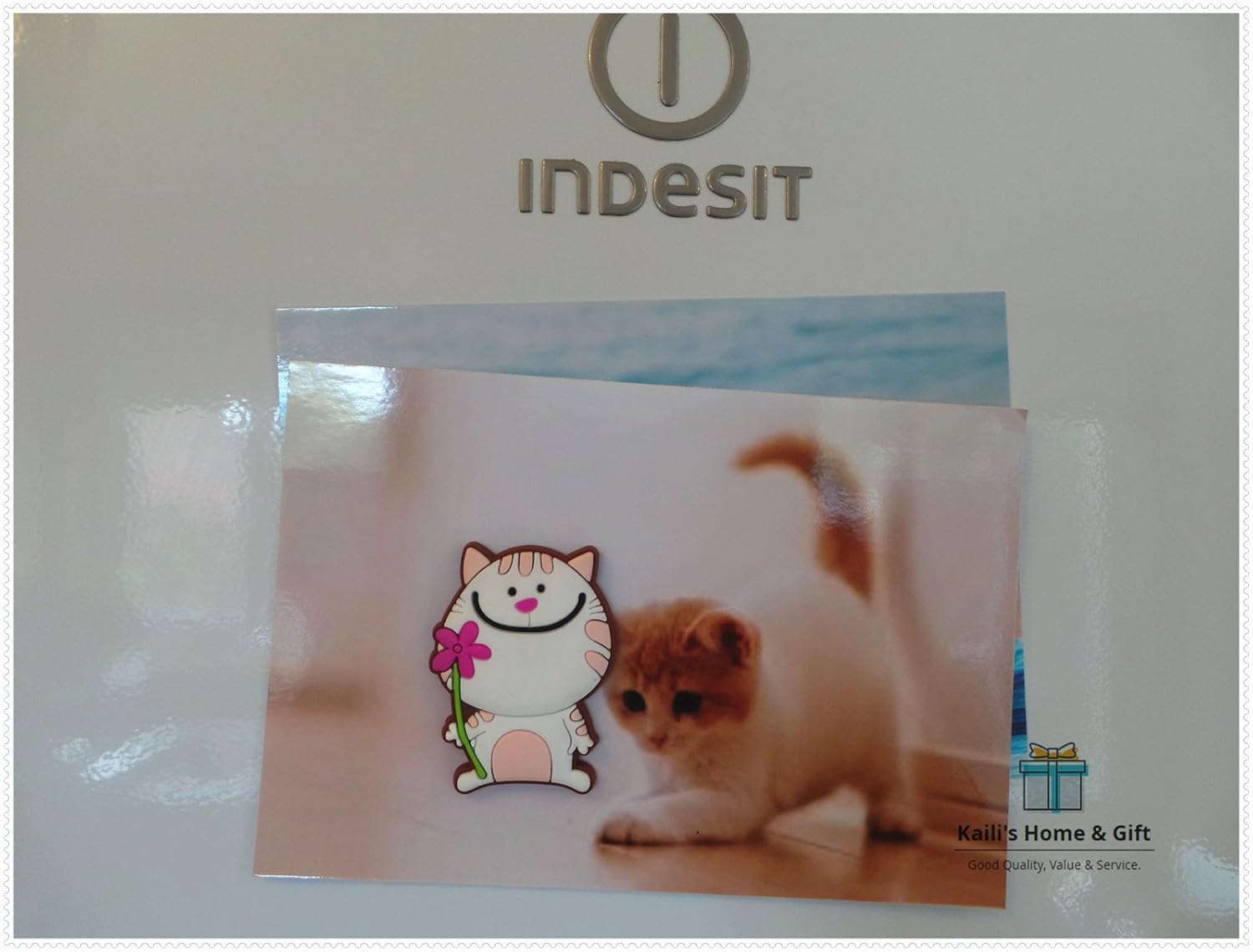 kailiz Set gato, vaca, oveja, búho, figuras de animales de granja ...