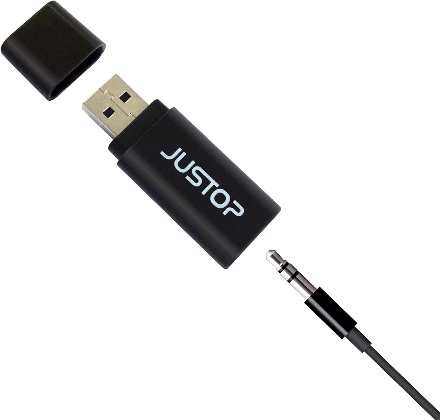 JUSTOP Bluetooth 5.0 Stereo Audio Receiver Dongle