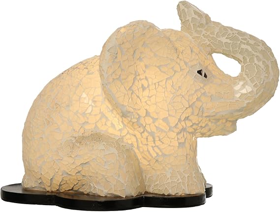 sobremesa de resina y cristal mosaico