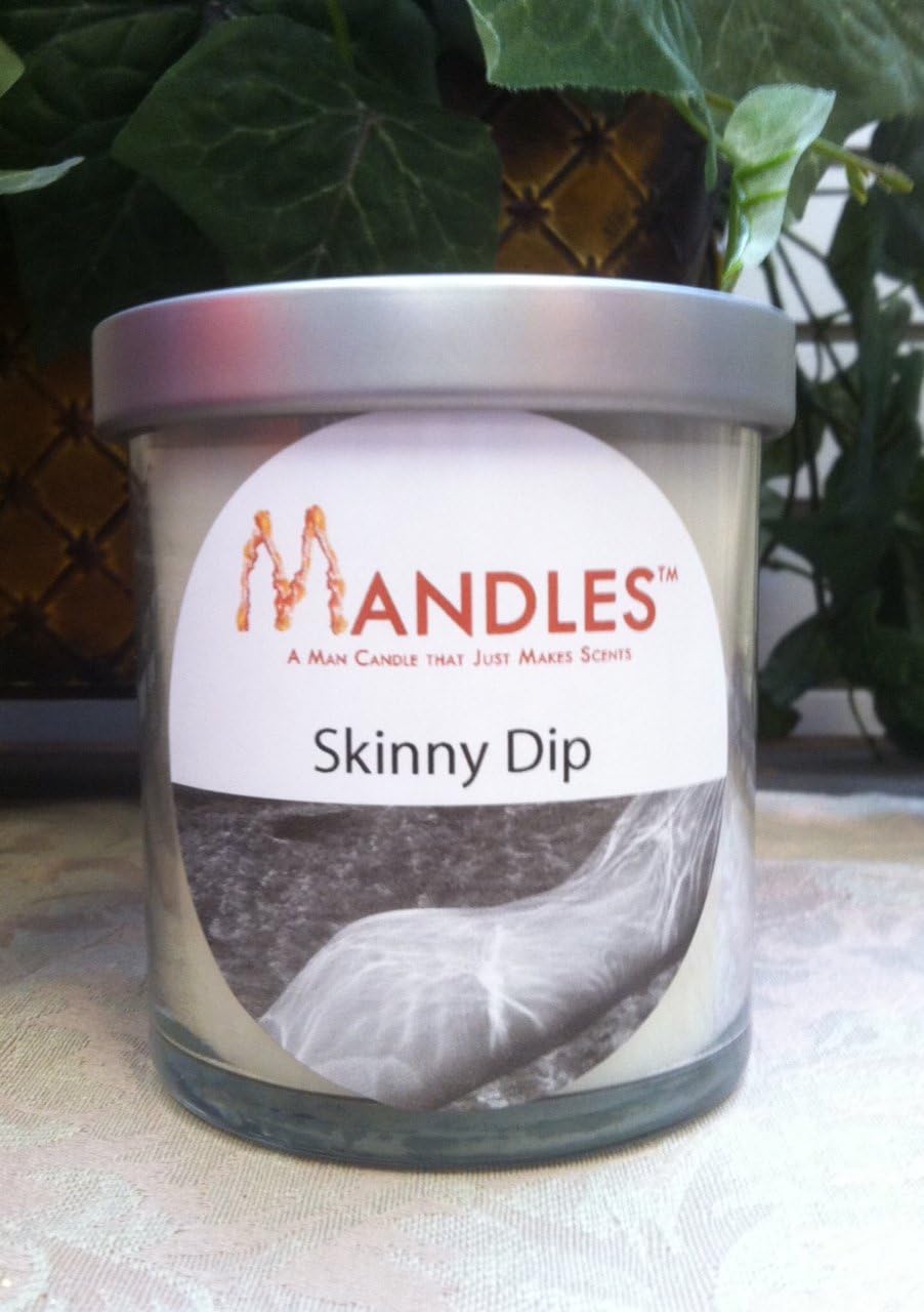 Skinny Dip Candle Mandles Candles for Men, Man Candles