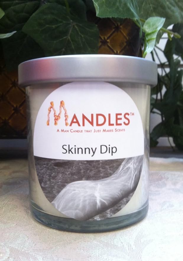 Skinny Dip Candle Mandles Candles for Men, Man Candles