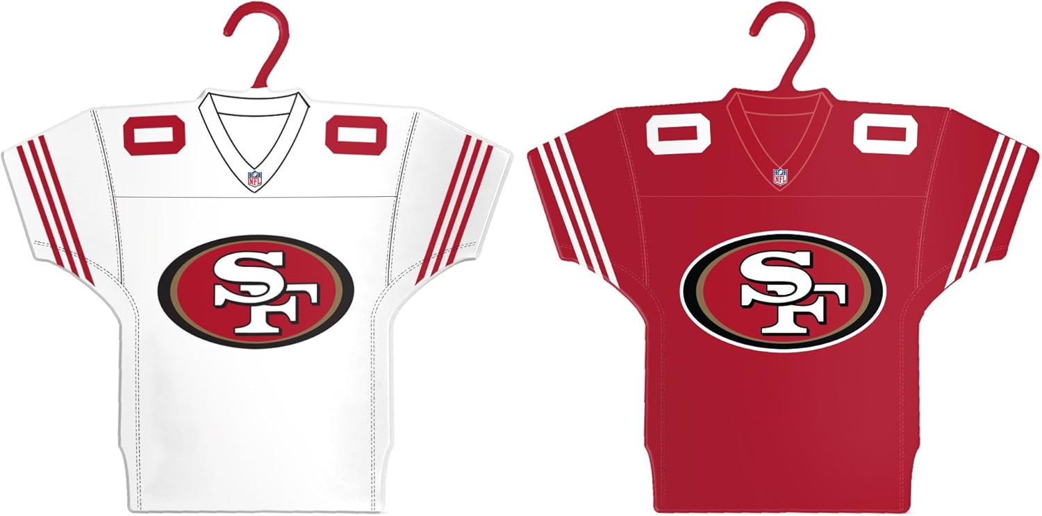 49ers home uniform