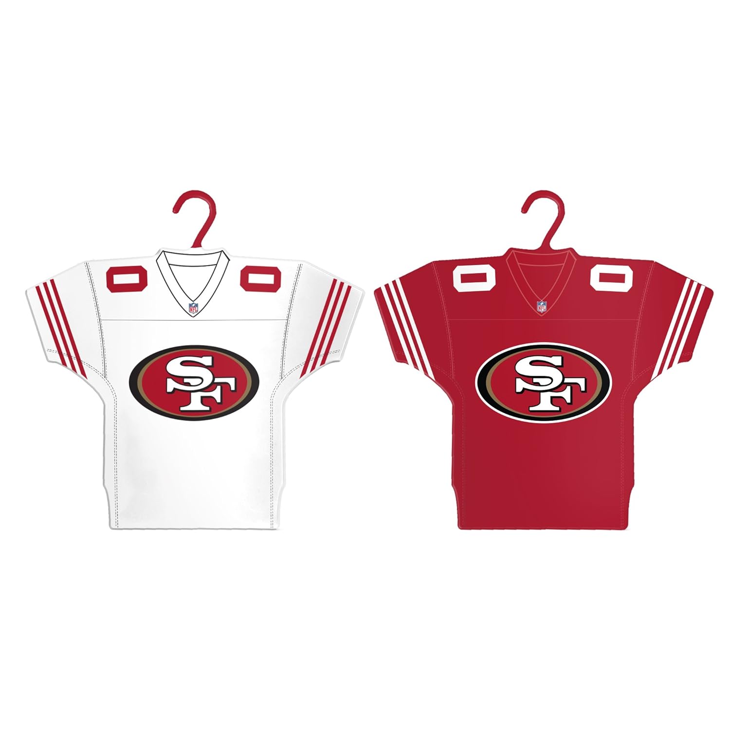 49ers away jersey