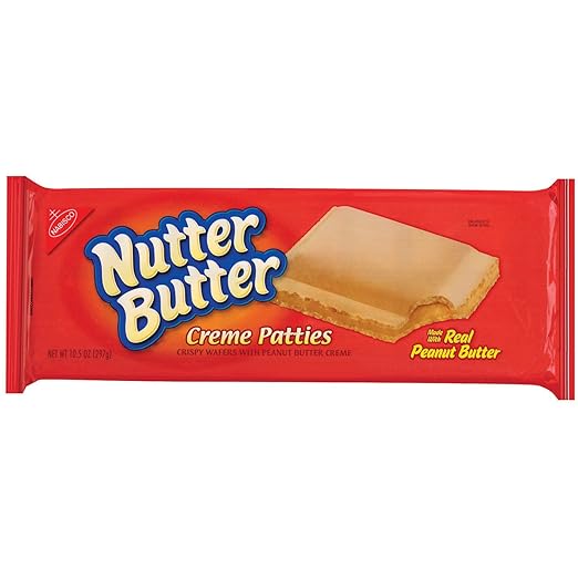 Nutter Butter Peanut Butter Wafer Cookies, 10.5 oz Prime