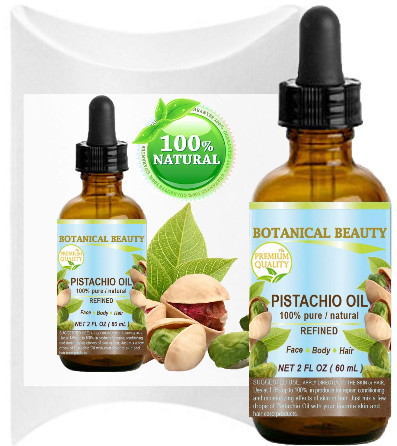 PISTACHIO OIL Italian Pistacia vera 100 Pure Natural