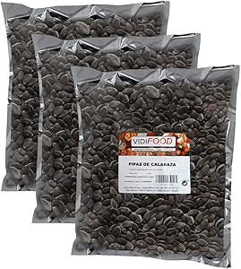 Semillas de Calabaza - 3kg - Snack Rápido Saludable - Pelado Crudo ...
