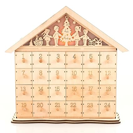 Weihnachtsdekoration Adventskalender Adventskalender Weihnachts