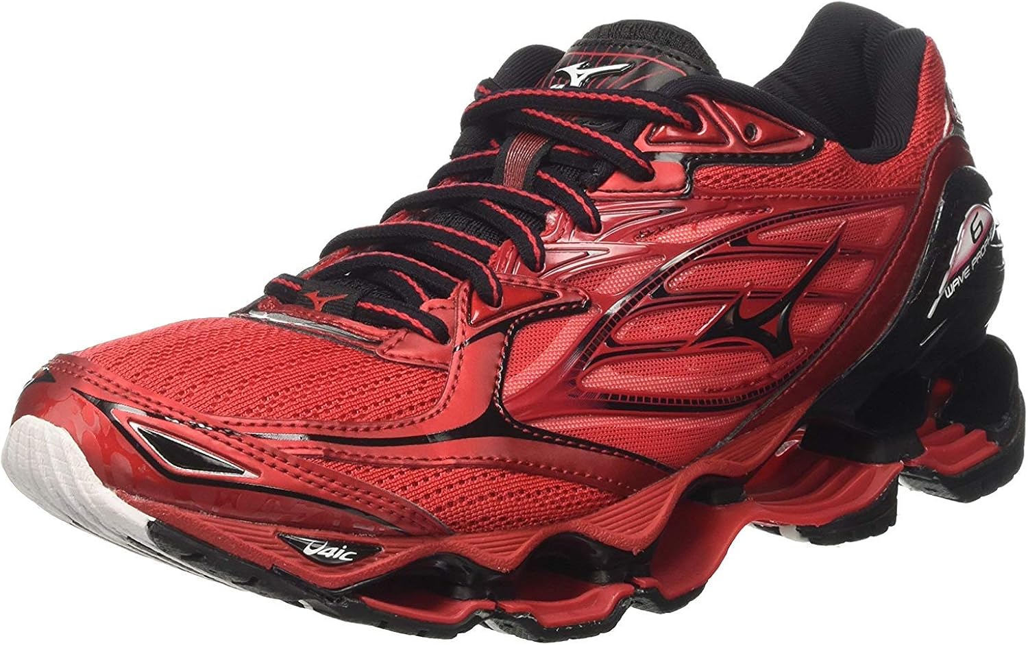 red mizuno running shoes