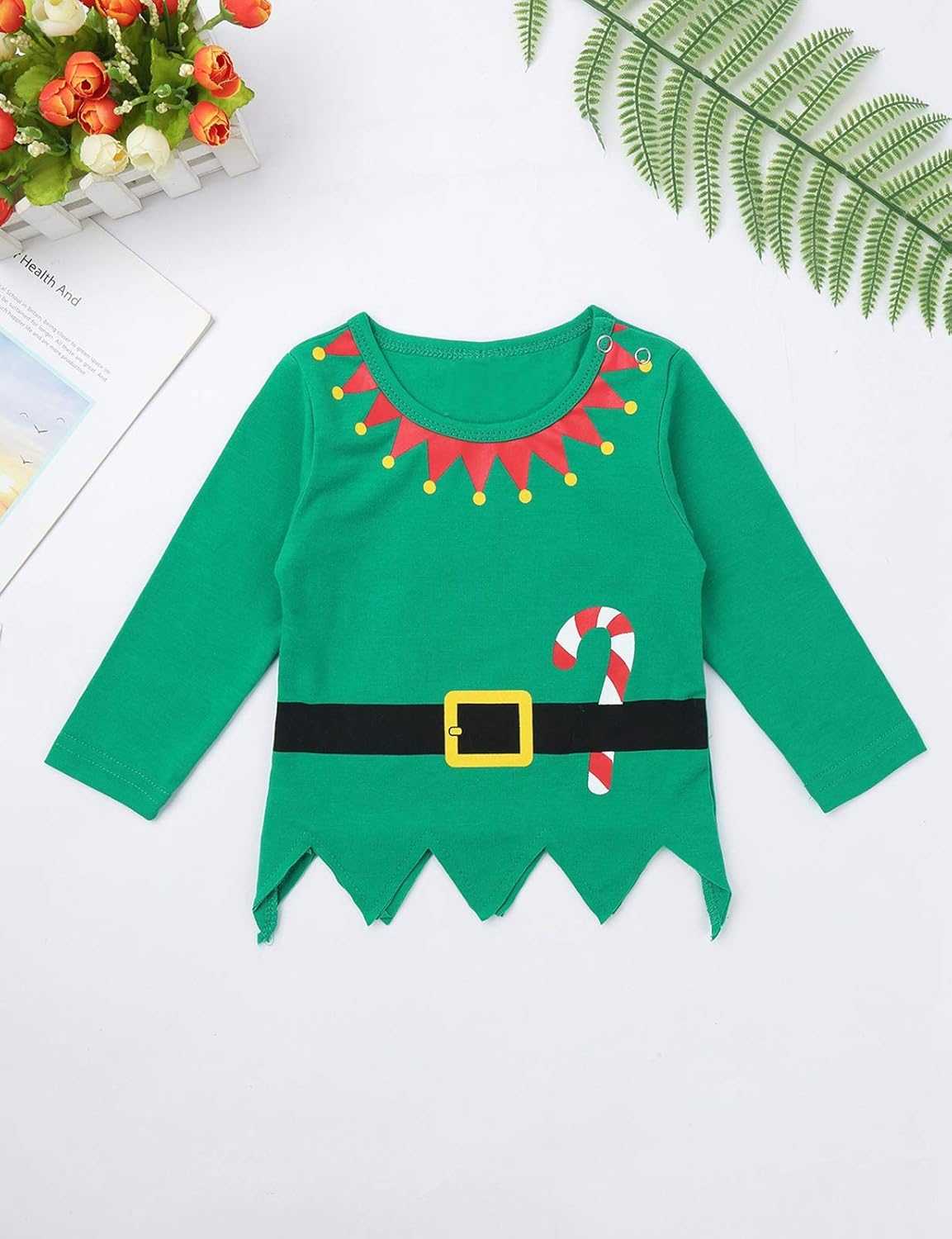 Agoky Bebe Nouveau Ne Deguisement Peres Noel Costume De Lutin Infantile Fille Garcon Barboteuse Manche Longue Pantalon Chapeau Noel Tenue Fete Ensembles De Pyjamas 0 12 Mois Bebe Bebe Garcon 0 24m Eng Bouldermicrofinance Org