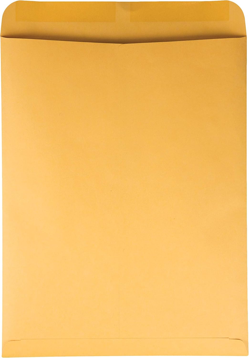 Quality Park Heavyweight Catalog Envelopes, Gummed, Brown Kraft, 12 x 15.5, 100 per Box, (41967) : Office Products