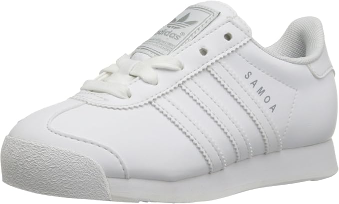 adidas samoa white silver