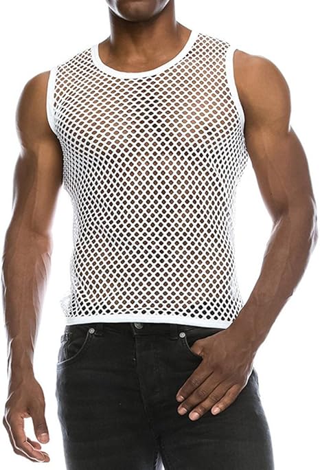 HOTCAT Canottiera Uomo Bodybuilding - Smanicato Stringer In Cotone Per Sport E Palestra - Veste Ragazzo - 4